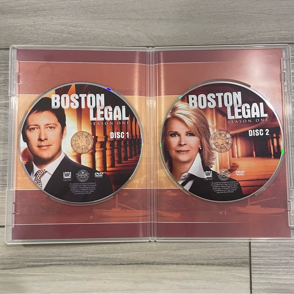 Boston Legal TV Show Season One DVD Box Set - Picture 8 of 14